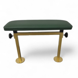 Подставка для педикюра Tertio 7 с регулировкой высоты на золотых ножках