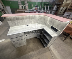 Стійка адміністратора кутова PEC-05