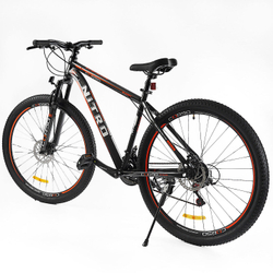 Велосипед горный CORSO "NITRO" 29 дюймов, оборудование SunRun, рама 19"