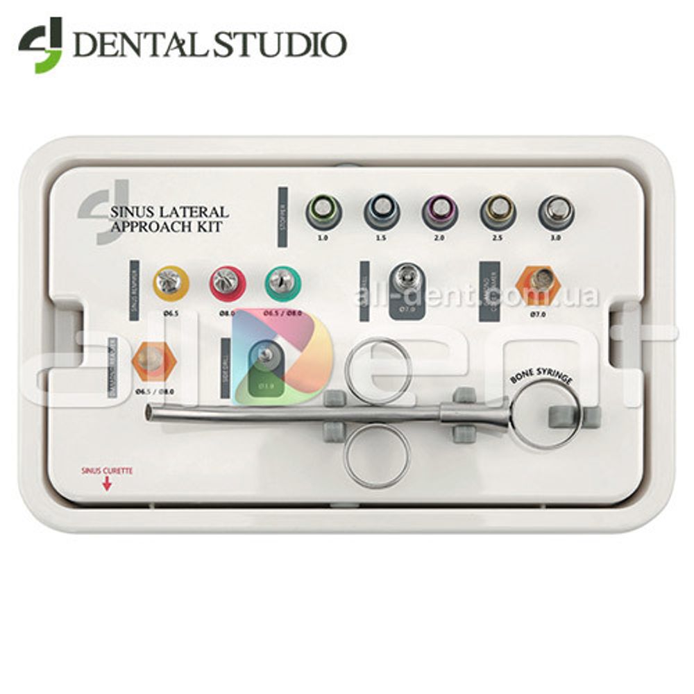 Набор для открытого (латерального) синус-лифтинга Sinus Lateral Approach Kit Dental Studio