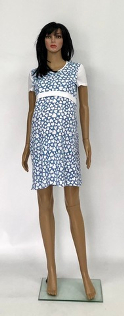 Туніка для вагітних і годуючих мам, бавовна "Діана"