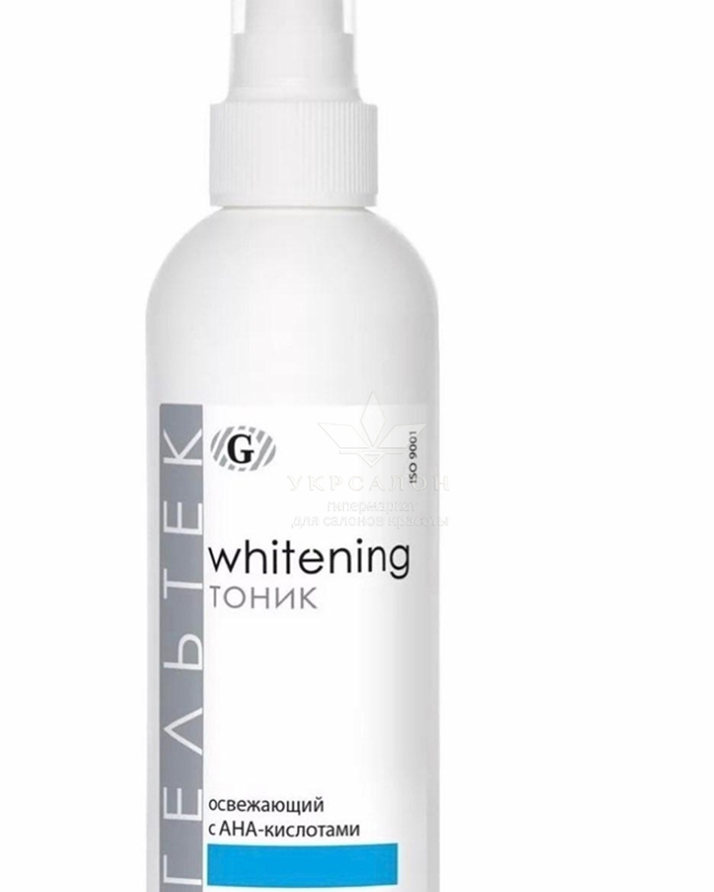 Освіжаючий тонік для обличчя з АНА-кислотами Гельтек