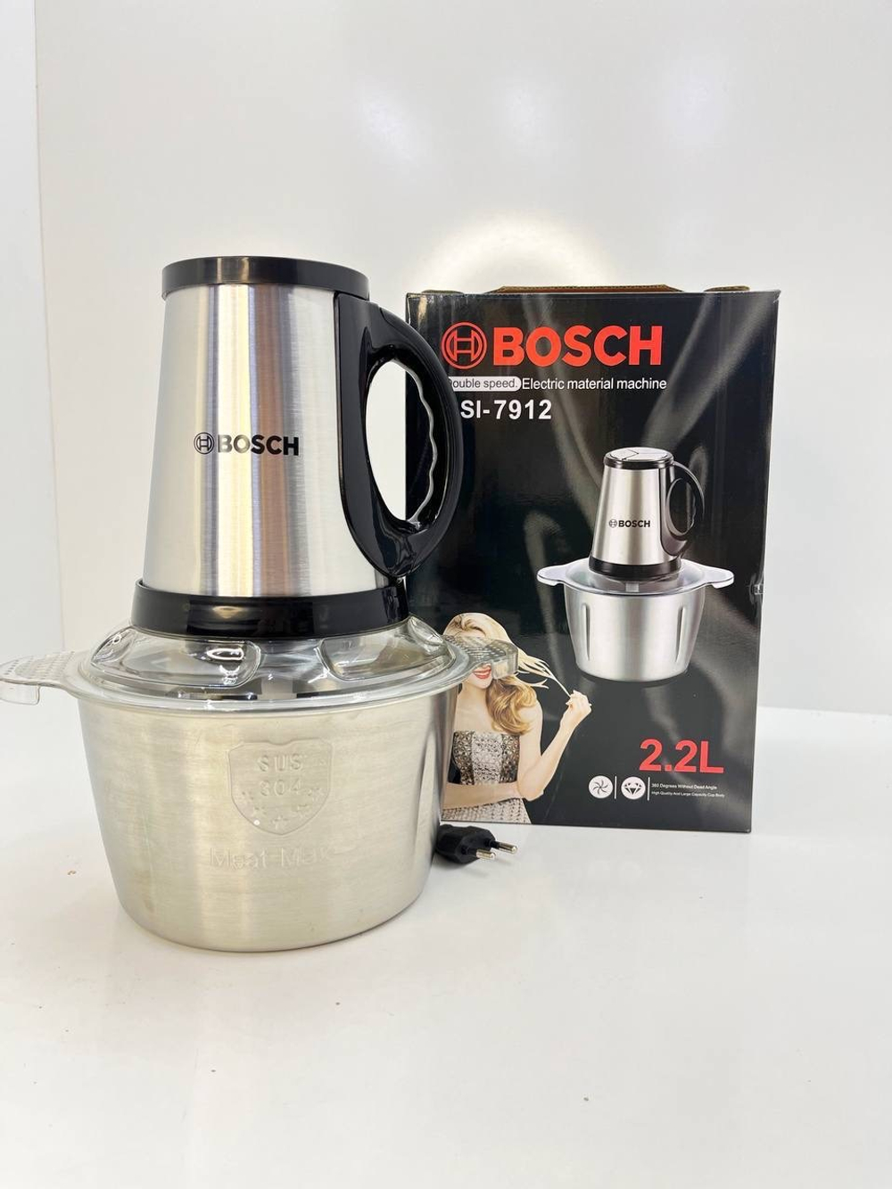 Измельчитель Bosch (металл) 2,2л