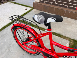 Детский велосипед Like2bike Sky 16 дюймов с багажником