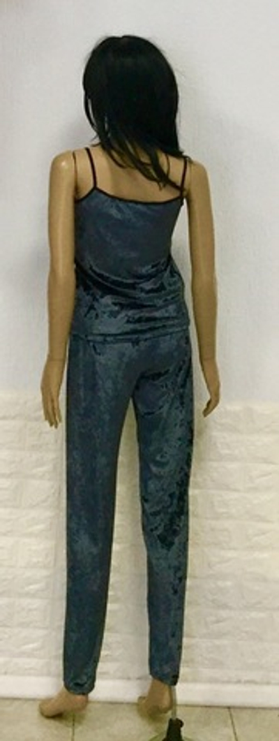 Костюм для дому 2в1: майка, штани, велюр ТМ "Trico"