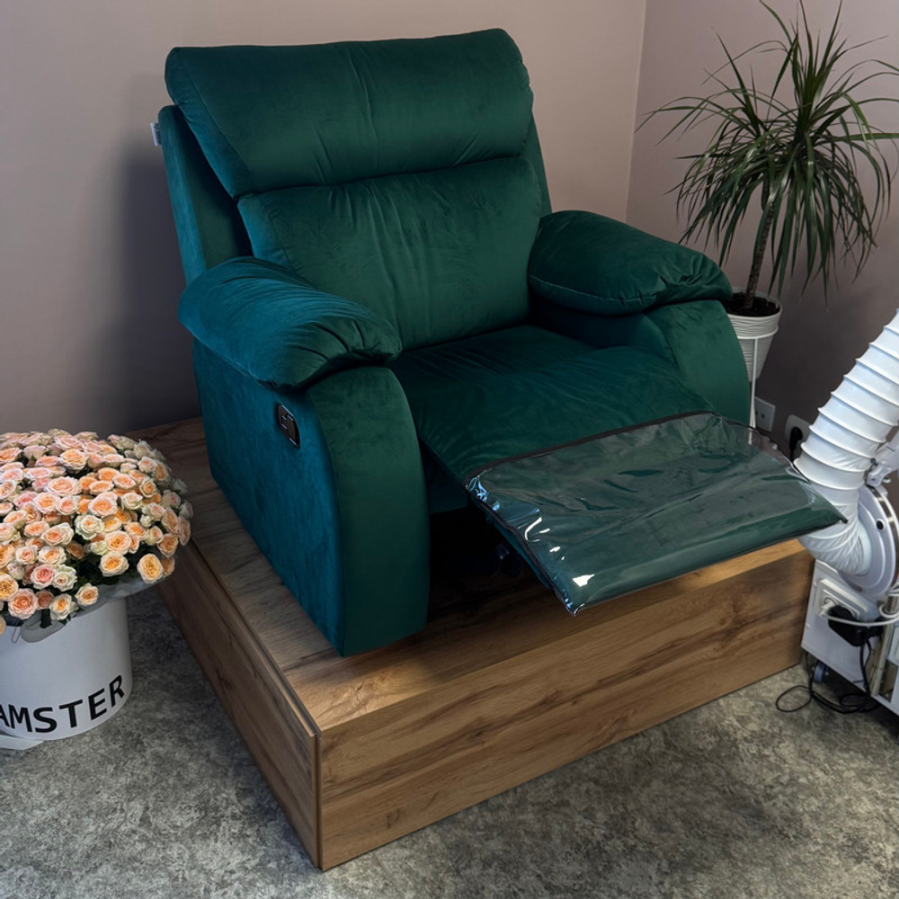 Кресло-реклайнер Tertio 2