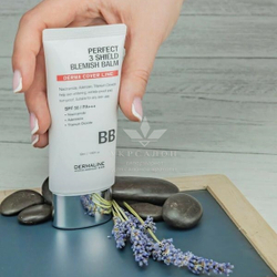 ВВ-крем DermaLine Perfect 3 Shield Blemish Balm SPF 50 /PA+++