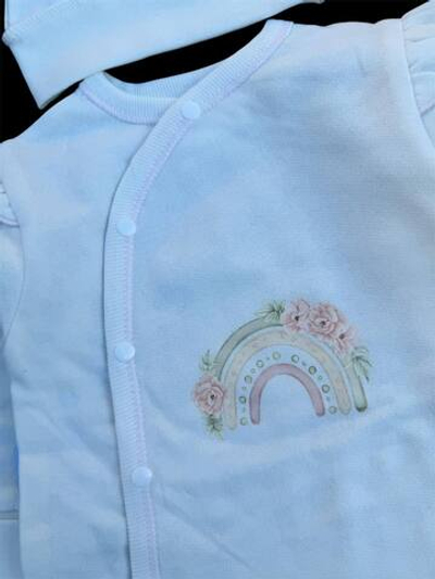 Чоловічок із шапочкою "Rainbow", футер ТМ "Happy ТОТ"