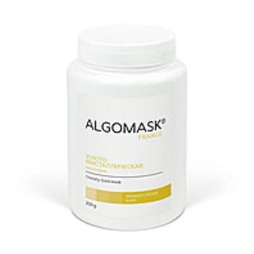 Альгинатная золотая маска с жемчугом Face Mask Pearl & Gold, Algomask