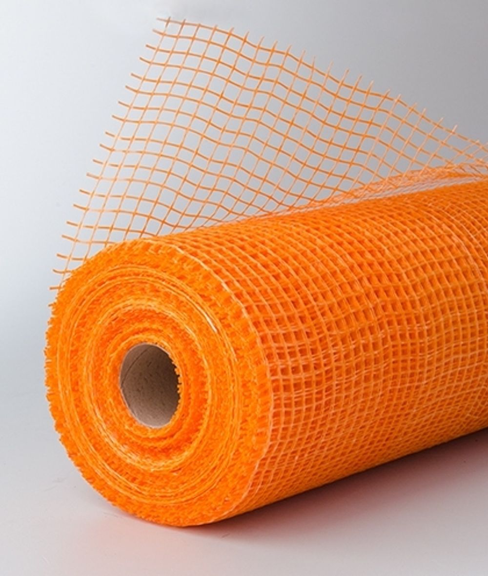 Сетка для наружных работ. Плотность 160 г\м2. 1х50м. 5х5 мм. Армирующая (штукатурная,строительная, фасадна).