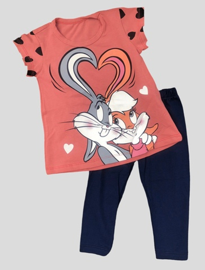 Костюм 2в1: футболка, бриджі, бавовна ТМ "Enes" (98 см)