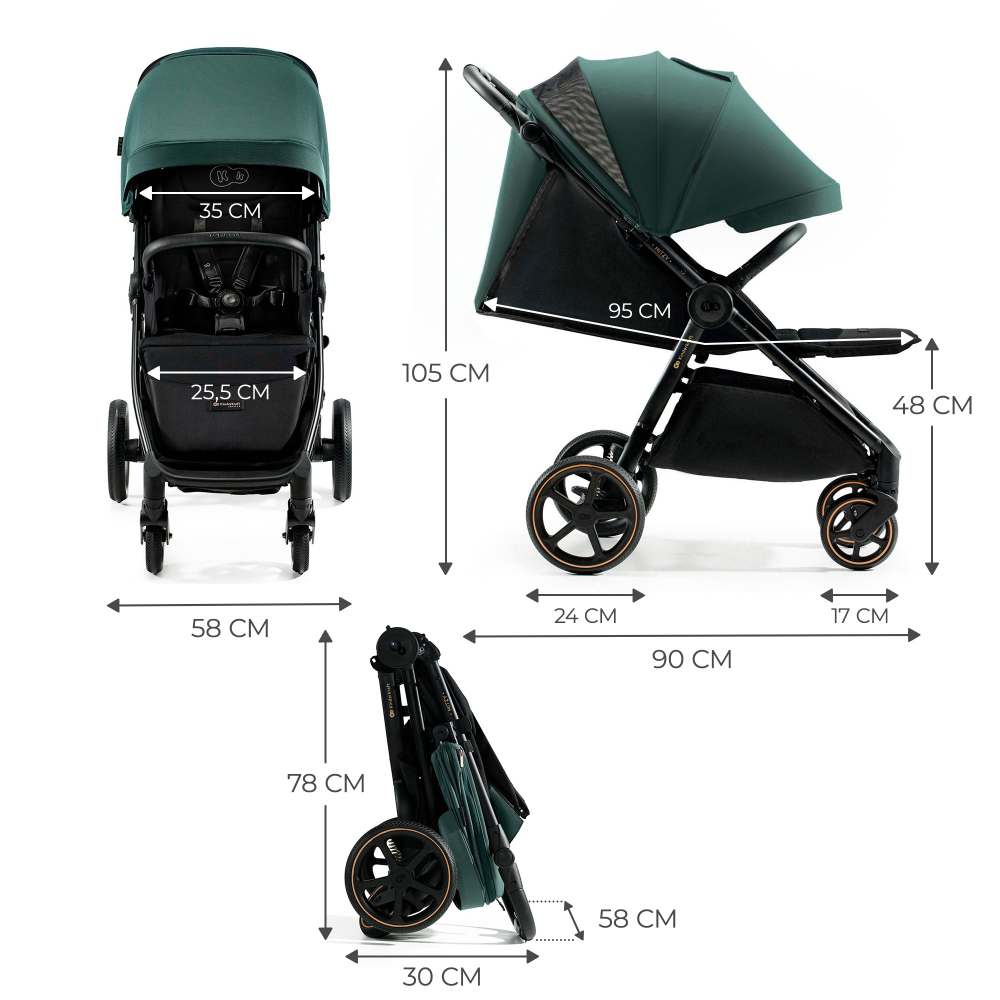 Прогулянкова коляска Kinderkraft Mitzy