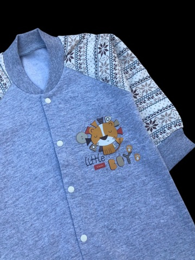 Чоловічок, футер "Happy" (74 см)