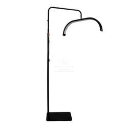 Бестеневая Led лампа для бьюти мастера Smart Moon Light HD-M6X-2, 50 Вт, черная