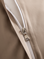 Комплект постельного белья Однотонный Сатин Элитный OCE022