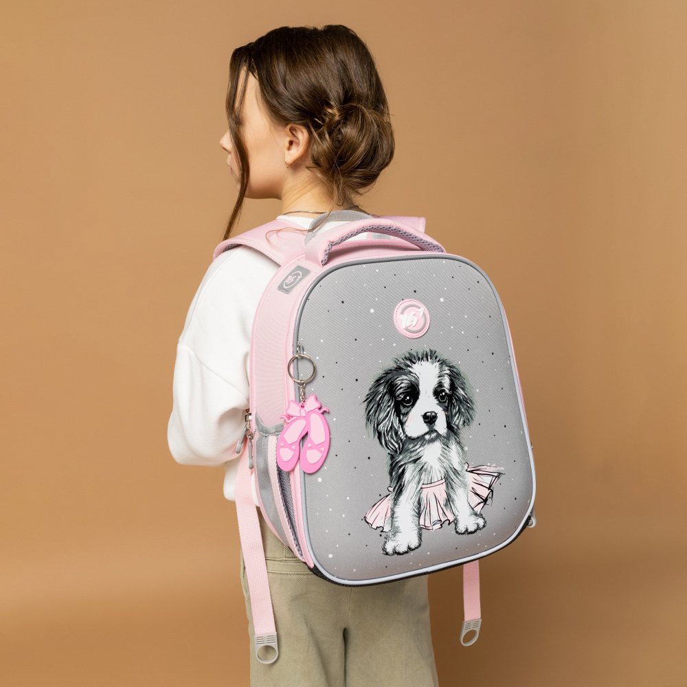 Рюкзак каркасний YES H-100 Doggy Ballet (арт. 559541)