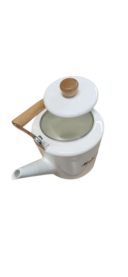 Чайник Mobi белый