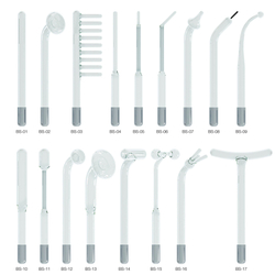 Аппарат Дарсонваль black с сумкой и набором электродов (17 шт)