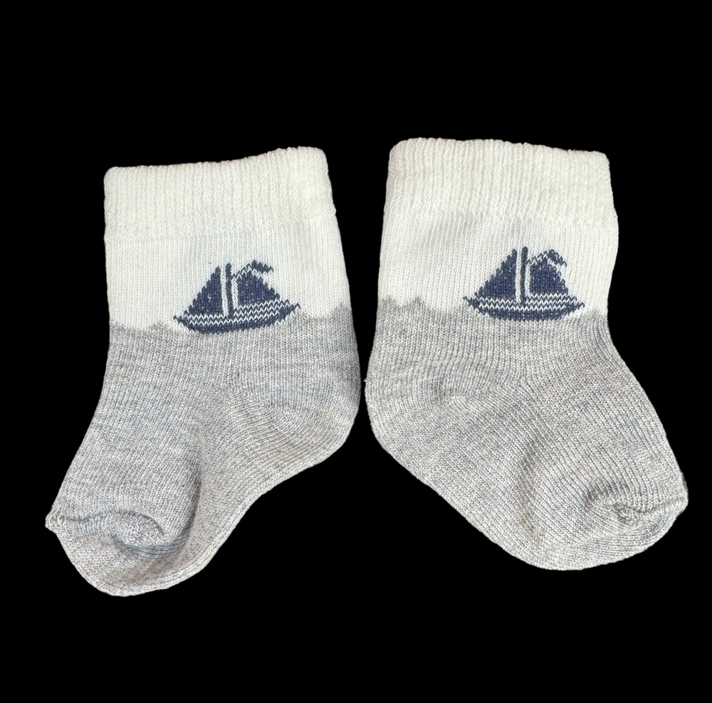 Шкарпетки "Мікс", котон ТМ "Karatepe socks" (0-6 міс)