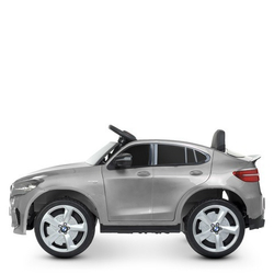 Дитячий електромобіль BMW X6 4WD 180W Bambi M 4299EBLRS