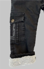 Джинси “Стиль”, джинс на махрі ТМ "Gocer"