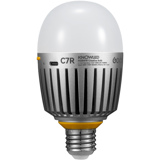 Лампа LED Godox Knowled C7R з патроном E27
