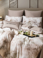 Комплект постельного белья Сатин Премиум CPA053