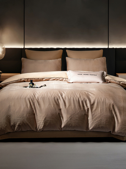 Комплект постельного белья Сатин-Жаккард Тессоро MT004