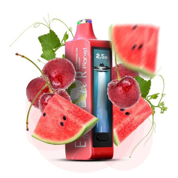 Elf Bar Planet 25000 - Watermelon Cherry (5% Nic)