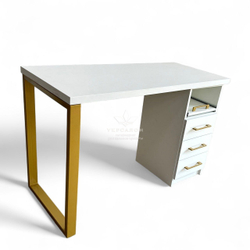 Маникюрный стол Mark SM-100-29 металлической ножкой