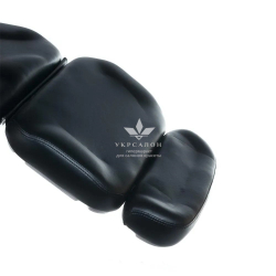 Косметологічна електрична кушетка Modena (3 мотори), чорна