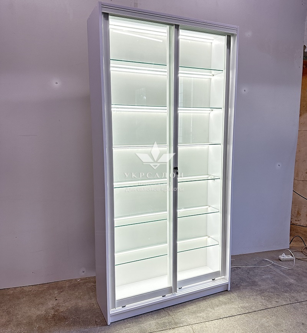 Вітрина для салону краси віт-01