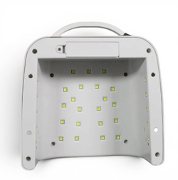 Лампа для маникюра и педикюра на штативе Uv Led, 48 Вт, белая