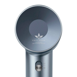 Фен Laifen профессиональный с ионизацией, 3 насадки, серый