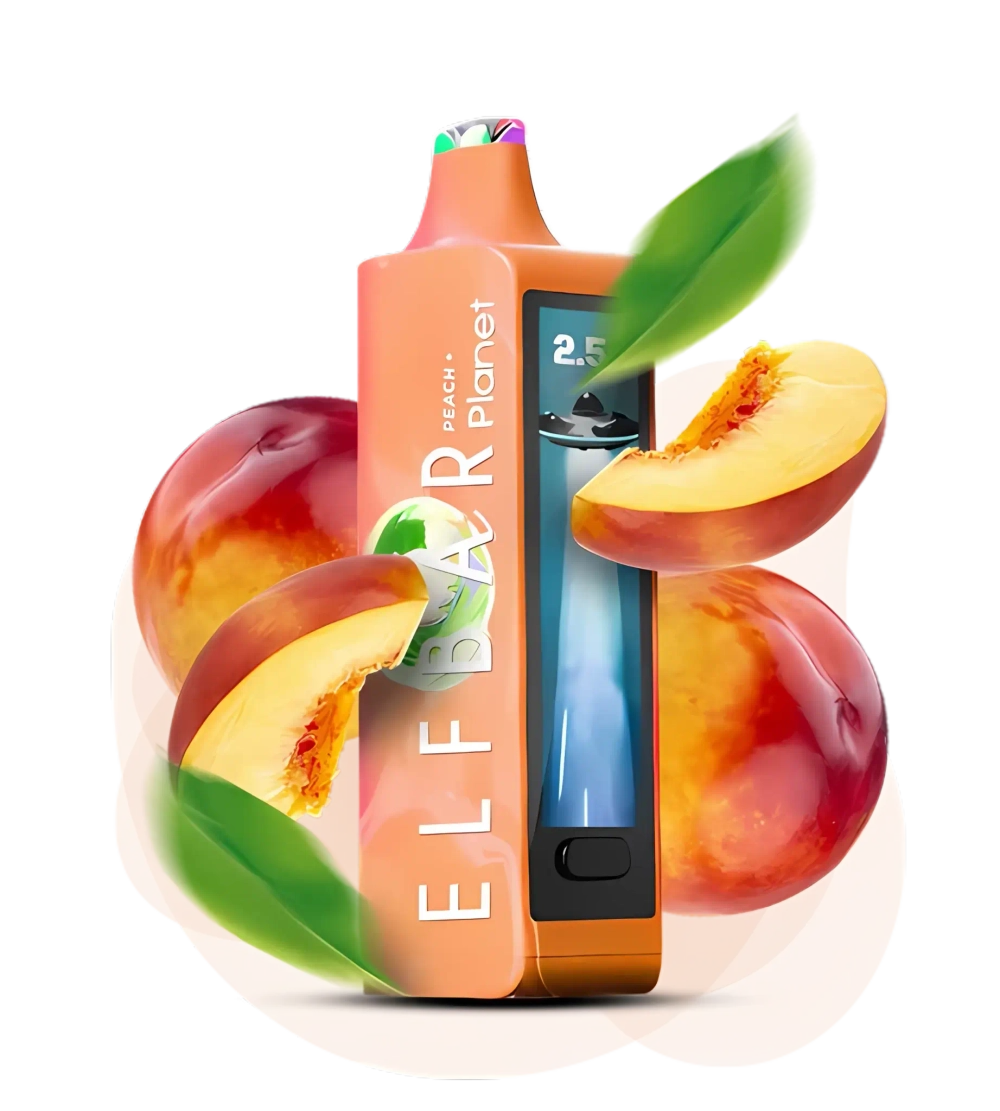 Elf Bar Planet 25000 - Peach+ (5% Nic)