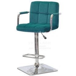 Стульчик для визажа Lion plus quadro Velor