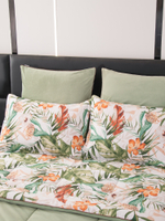 Комплект постельного белья Сатин Velouria Luxe с Одеялом VL017