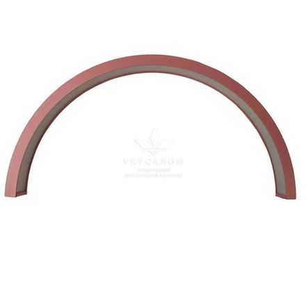 Настільна безтіньова лампа F-623, рожева