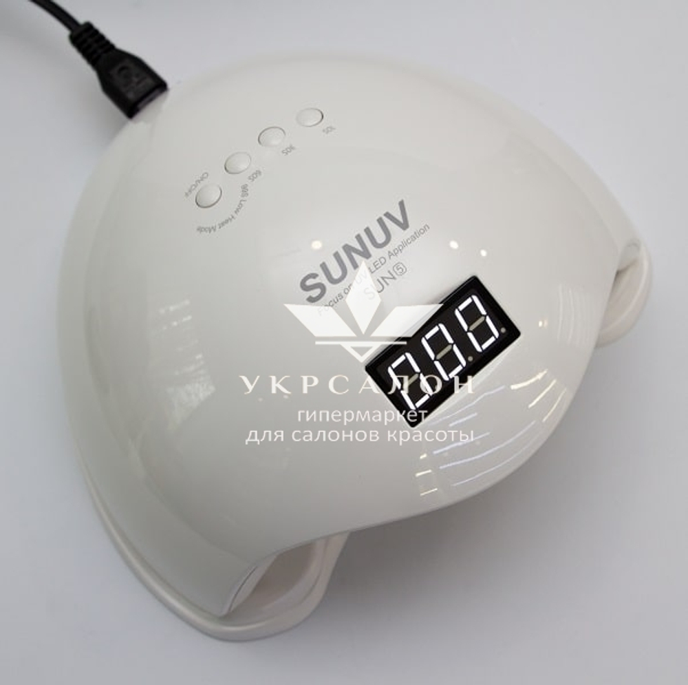 Лампа для маникюра LED UV Sun 5, (оригинал)