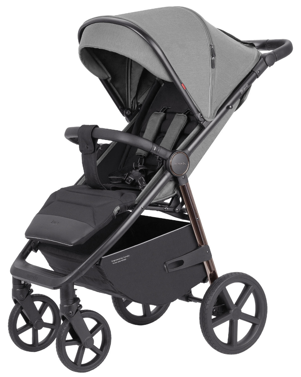 Прогулочная коляска Carrello Bravo Plus CRL-5515 2024 BF