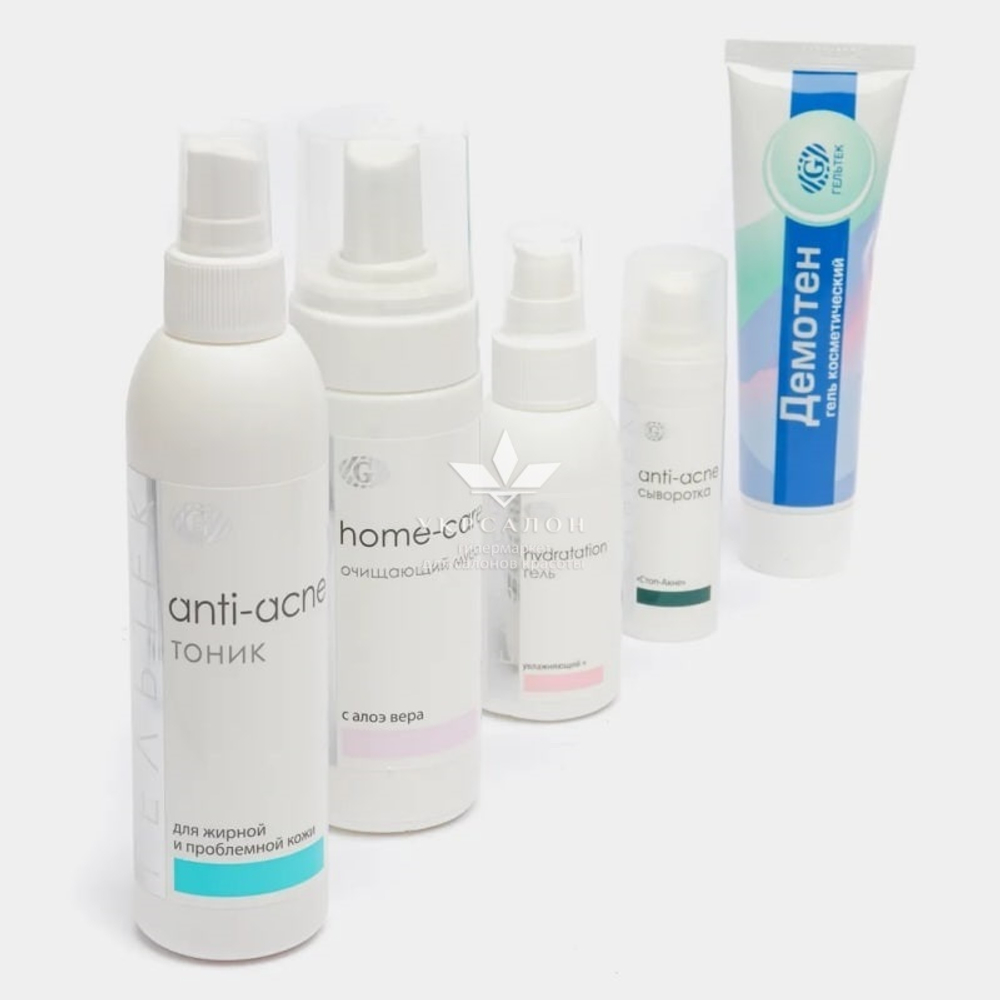 Косметический гель Демотен, Гельтек