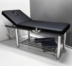 Кушетка массажная стационарная КR-75 Black