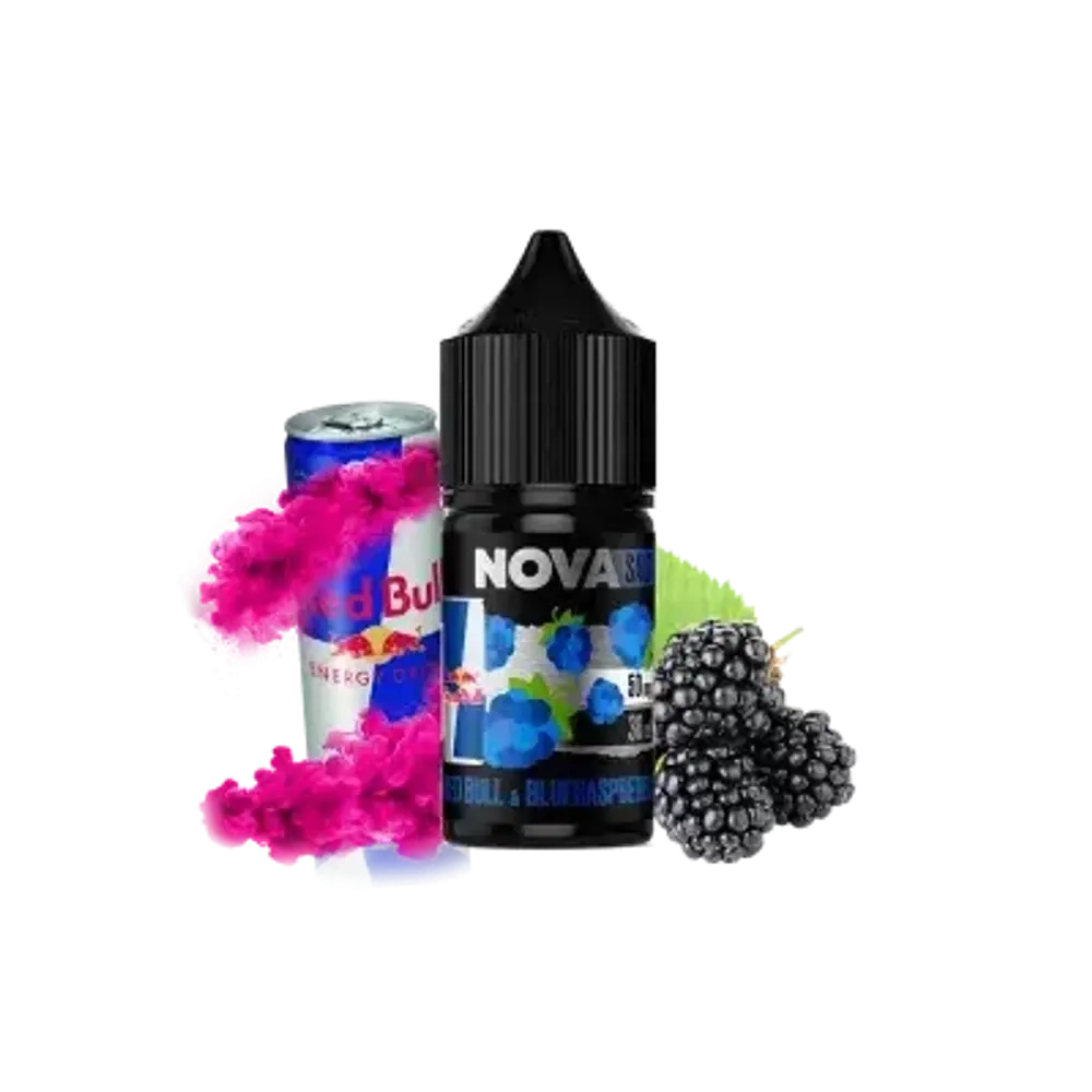 CHASER NOVA Blue Razz Energy (5%nic, 30ml)