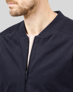 Бомбер чоловічий Casual темно-синій (арт. 6862300104)