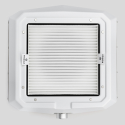 Настільна витяжка для манікюру з фільтром HEPA Bioniqa Tabletop H+ V3 White