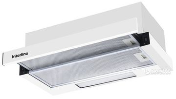 Витяжка INTERLINE SLIM WH A/60/2/T