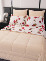 Комплект постельного белья Сатин Velouria Luxe с Одеялом VL015