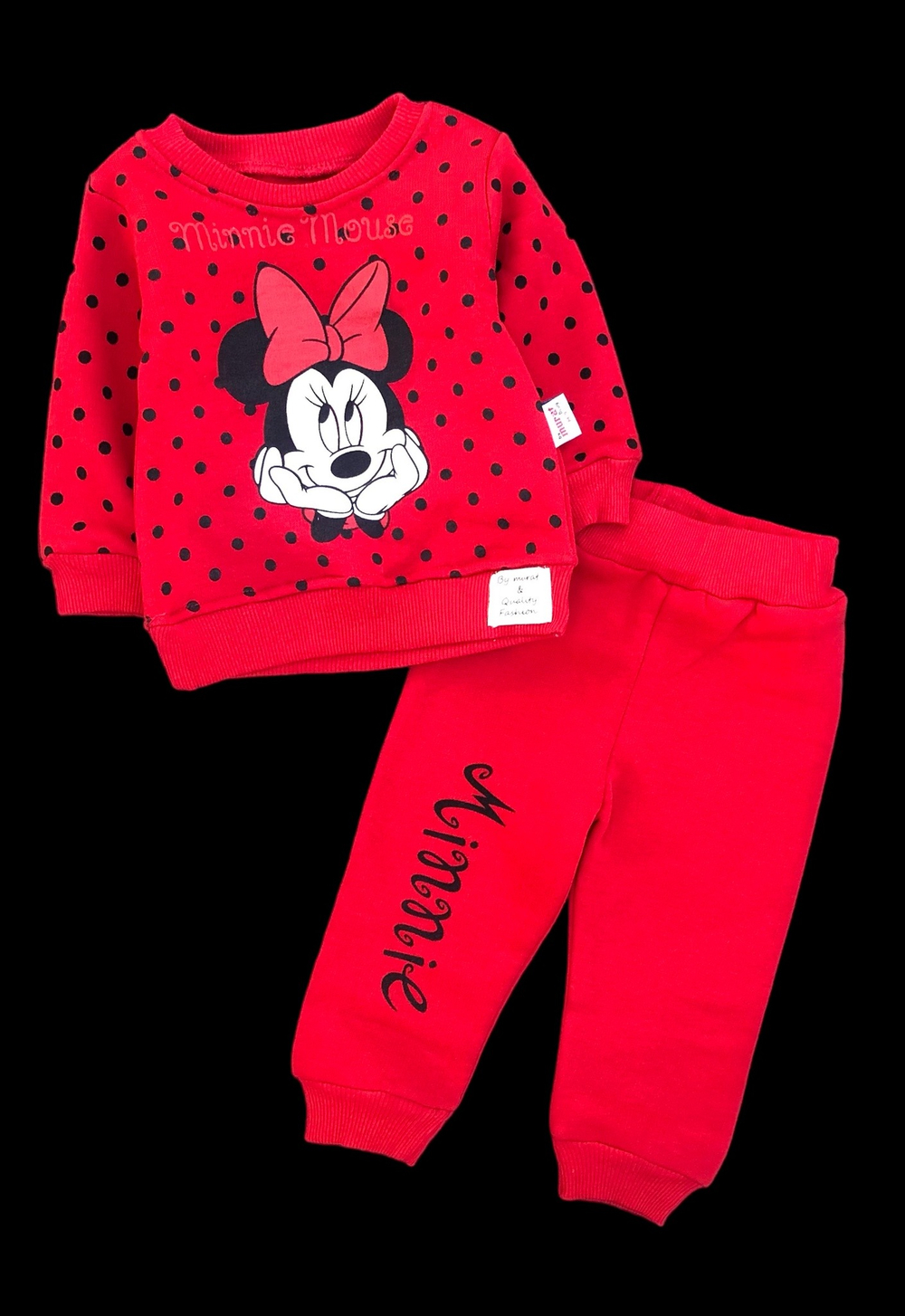 Костюм 2в1: світшот, штани "Minnie Mouse", трьохнитка з начосом ТМ "Murat Baby"