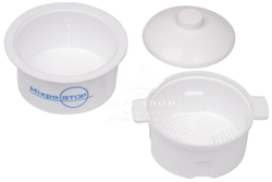 Контейнер для дезинфекции фрез Микростоп 0.12л