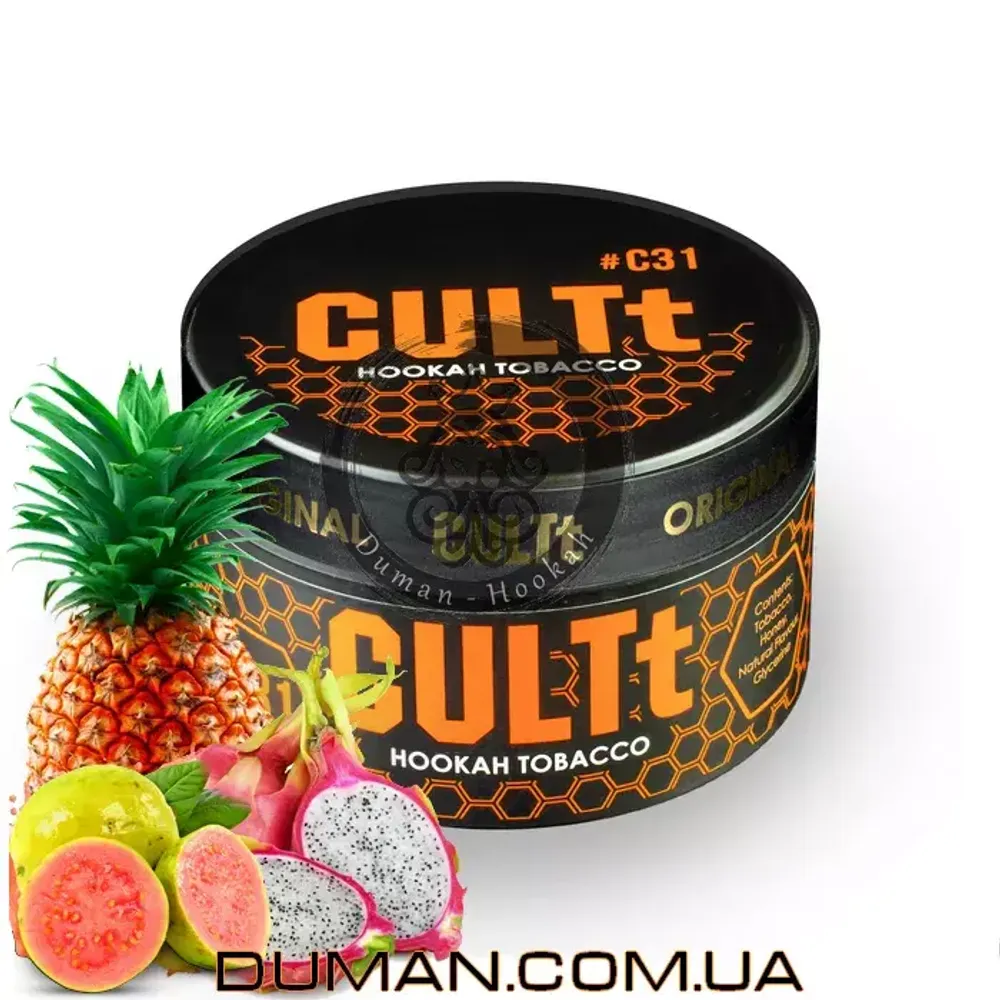 CULTt C31 Pitaya Guava Pineapple (Культ Питайя Гуава Ананас) 100g